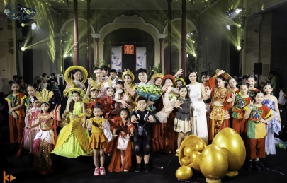 King Media Event – Đơn vị đồng hành cùng NTK Nhật Thực trong show “Bước Ra Từ Cổ Tích”